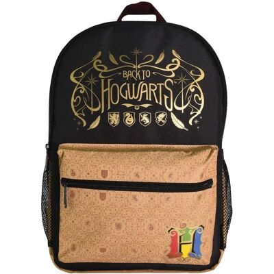 Blue Sky Designs Harry Potter Retour à Poudlard Sac à Dos en Nylon Noir - Sac à Dos - Publicité Blue Sky Designs Harry Potter Retour à Poudlard Sac à Dos en Nylon Noir - Sac à Dos - Publicité
