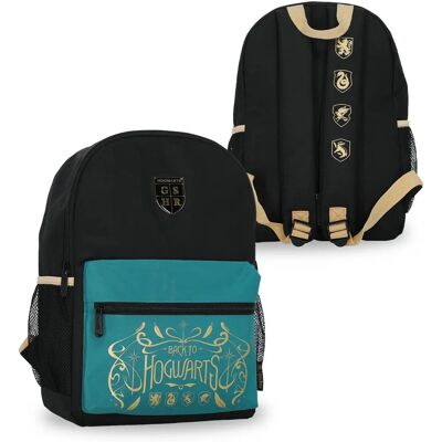 Sac à Dos Harry Potter Hogwarts de Blue Sky Studios - 37cm - Publicité Sac à Dos Harry Potter Hogwarts de Blue Sky Studios - 37cm - Publicité