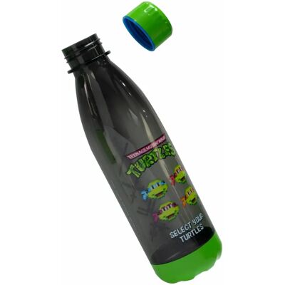 Blue Sky Studios Teenage Mutant Ninja Turtles Wasserflasche - 650ml Kunststoff Translucent Blue Sky Studios Teenage Mutant Ninja Turtles Wasserflasche - 650ml Kunststoff Translucent
