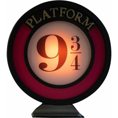 Blue Sky Studios Harry Potter Plattform 9 3/4 Wandleuchte - Offiziell lizenziert Blue Sky Studios Harry Potter Plattform 9 3/4 Wandleuchte - Offiziell lizenziert