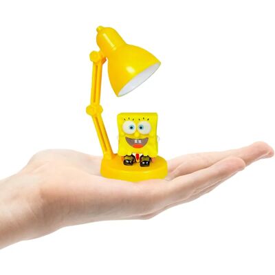 Lampe de Bureau Mini SpongeBob Sky Studios - 9,5cm - Bleu - Publicité Lampe de Bureau Mini SpongeBob Sky Studios - 9,5cm - Bleu - Publicité