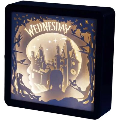 Blue Sky Studios Wednesday Stimmungslicht - 26cm - Offiziell lizenziert Blue Sky Studios Wednesday Stimmungslicht - 26cm - Offiziell lizenziert
