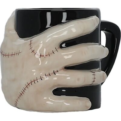 Blue Sky Studios Mittwoch Becher 3D - 330 ml Keramik große Tasse Blue Sky Studios Mittwoch Becher 3D - 330 ml Keramik große Tasse
