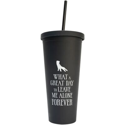 Blue Sky Studios Schwarz Weiß 485ml Tumbler - Offiziell lizenziert Blue Sky Studios Schwarz Weiß 485ml Tumbler - Offiziell lizenziert