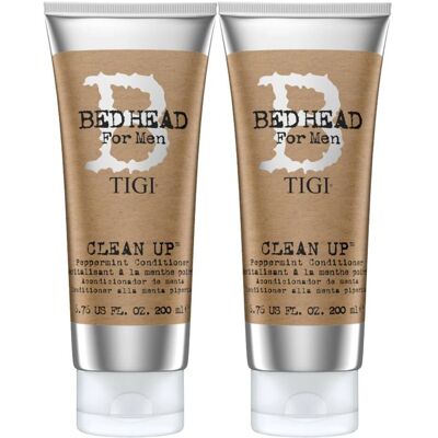 TIGI - Bed Head Clean Up - Men - 200ml - Hair Conditioner TIGI - Bed Head Clean Up - Men - 200ml - Hair Conditioner