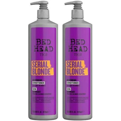 TIGI - Bed Head Serial Blonde - 970ml - 2 Pack - Conditioner TIGI - Bed Head Serial Blonde - 970ml - 2 Pack - Conditioner