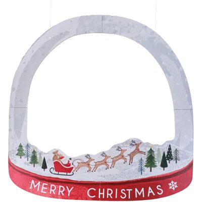 Ginger Ray Red Festive Christmas Photo Booth Frame - Photo Booth Frame Ginger Ray Red Festive Christmas Photo Booth Frame - Photo Booth Frame