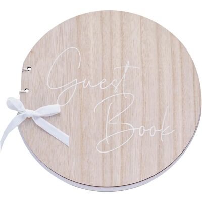 Livre d’or de mariage Ginger Ray - Marron - 22cm x 21cm - Publicité Livre d’or de mariage Ginger Ray - Marron - 22cm x 21cm - Publicité
