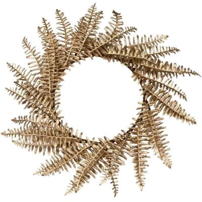 Ginger Ray 4 Sets de sous-plats de helechos dorés - Table Mats Ginger Ray 4 Sets de sous-plats de helechos dorés - Table Mats