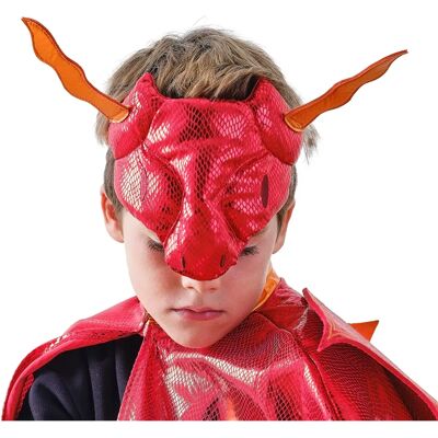 Ginger Ray Masque de Dragon Deluxe pour Enfants - Masque de Costume Ginger Ray Masque de Dragon Deluxe pour Enfants - Masque de Costume