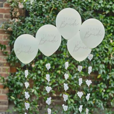 Ginger Ray Ballons pour Enterrement de Vie de Jeune Fille - Vert Ginger Ray Ballons pour Enterrement de Vie de Jeune Fille - Vert
