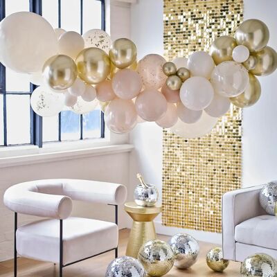 Ginger Ray Neutrals Arc de Ballons - Décoration de Fête - Publicité Ginger Ray Neutrals Arc de Ballons - Décoration de Fête - Publicité
