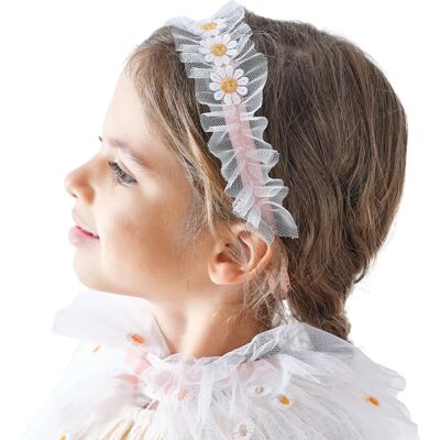 Serre-tête marguerite jaune Ginger Ray - Accessoire cheveux Serre-tête marguerite jaune Ginger Ray - Accessoire cheveux