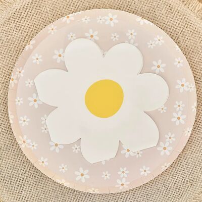 Ginger Ray Serviettes en Papier Daisy - Blanc - Serviettes en Papier Ginger Ray Serviettes en Papier Daisy - Blanc - Serviettes en Papier