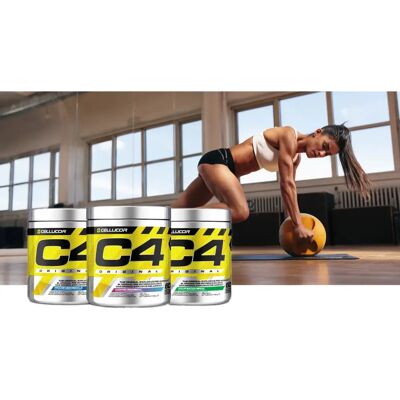 Cellucor C4 Frambuesa Azul Gélido - Polvo Pre-Entrenamiento Cellucor C4 Frambuesa Azul Gélido - Polvo Pre-Entrenamiento