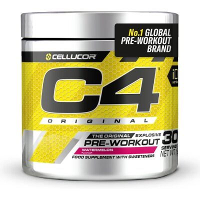 Cellucor C4 Original Watermelon - Pre-Workout Powder Cellucor C4 Original Watermelon - Pre-Workout Powder