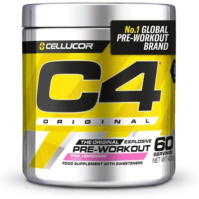 Cellucor C4 Pink Lemonade - Pre-Workout - 408g Cellucor C4 Pink Lemonade - Pre-Workout - 408g
