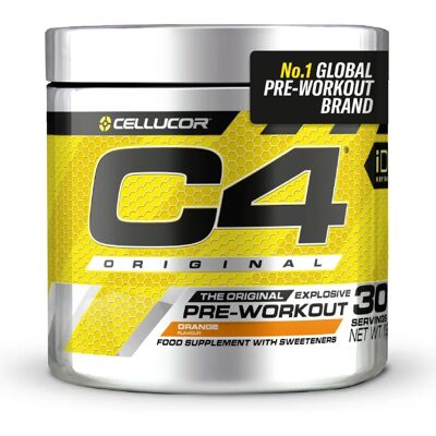 Cellucor C4 Original, Pomarańczowy - 198g Pre-Workout Cellucor C4 Original, Pomarańczowy - 198g Pre-Workout