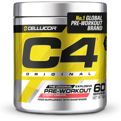Polvere pre-allenamento C4 Original di Cellucor - Ciliegia Limeade Polvere pre-allenamento C4 Original di Cellucor - Ciliegia Limeade