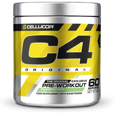 Cellucor C4 Original Sour Batch Bros Pre-Workout - 390g Cellucor C4 Original Sour Batch Bros Pre-Workout - 390g