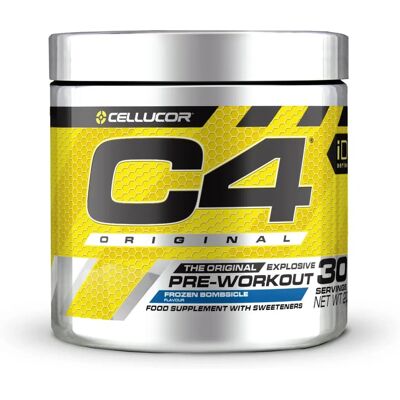 Cellucor C4 Original Pre-Workout Powder - 30 Servings Cellucor C4 Original Pre-Workout Powder - 30 Servings