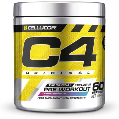 Cellucor C4 Original Przedtrening - Tęcza - 414g Cellucor C4 Original Przedtrening - Tęcza - 414g