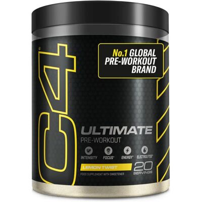 Cellucor C4 Ultimate Lemon Twist - Pre-Workout Powder Cellucor C4 Ultimate Lemon Twist - Pre-Workout Powder