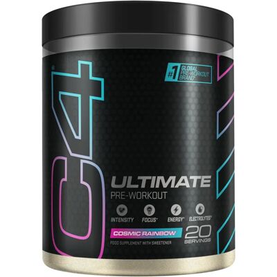 Cellucor C4 Ultimate Pre-Workout Powder - Cosmic Rainbow Cellucor C4 Ultimate Pre-Workout Powder - Cosmic Rainbow