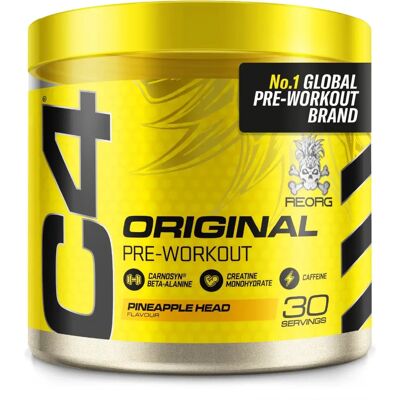 Cellucor C4 Original Pineapple Pre-Workout Powder Cellucor C4 Original Pineapple Pre-Workout Powder