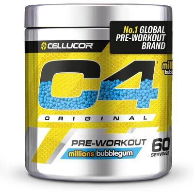 Cellucor C4 Original Guma do żucia - Suplement Cellucor C4 Original Guma do żucia - Suplement