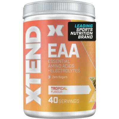 Xtend Xtend EAA Tropical - Suplement aminokwasów Xtend Xtend EAA Tropical - Suplement aminokwasów
