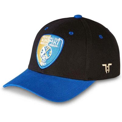 Tokyo Time Khimi Moscow Region - Svart & Blå Baseball Cap Tokyo Time Khimi Moscow Region - Svart & Blå Baseball Cap