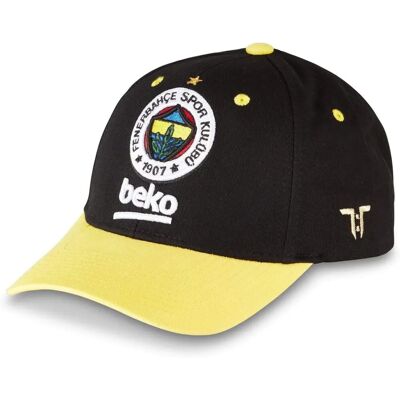 Tokyo Time Unisex Baseball Cap Fenerbahce Istanbul Svart och Gul - Baseball Cap Tokyo Time Unisex Baseball Cap Fenerbahce Istanbul Svart och Gul - Baseball Cap