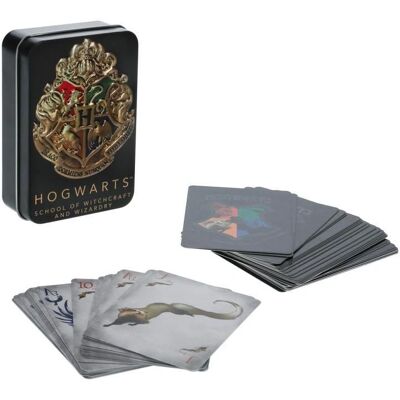 Paladone PP11186HP Harry Potter Hogwarts Hrací karty - 54 ks Paladone PP11186HP Harry Potter Hogwarts Hrací karty - 54 ks