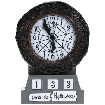 Paladone Fekete Fehér Nightmare Before Christmas Ébresztőóra Paladone Fekete Fehér Nightmare Before Christmas Ébresztőóra