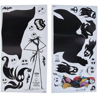 Paladone Products Nightmare Before Christmas Fénylő Falitapaszett - Album & Matricák Paladone Products Nightmare Before Christmas Fénylő Falitapaszett - Album & Matricák