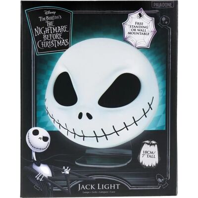 Paladone Jack Skellington Világítás - Halloween Dekoráció - Világítás Paladone Jack Skellington Világítás - Halloween Dekoráció - Világítás