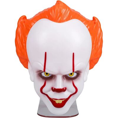 Lámpara de Máscara Pennywise de Paladone - Decoración de Terror - 225582 Lámpara de Máscara Pennywise de Paladone - Decoración de Terror - 225582