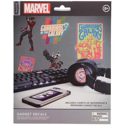 Paladone Guardians of the Galaxy Vinyl matricák - 25 db Paladone Guardians of the Galaxy Vinyl matricák - 25 db