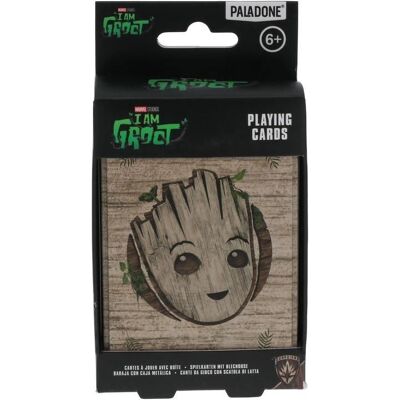 Paladone Groot Karetní hry - Karty - Strážci Galaxie Paladone Groot Karetní hry - Karty - Strážci Galaxie
