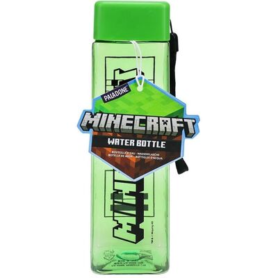 Minecraft Creeper Vizespalack - 500ml - Zöld Minecraft Creeper Vizespalack - 500ml - Zöld