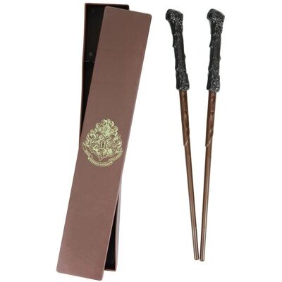 Paladone Harry Potter Zauberstab Essstäbchen - Geschirr Paladone Harry Potter Zauberstab Essstäbchen - Geschirr