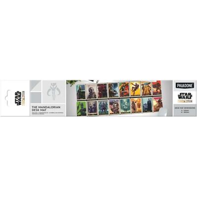 Paladone Star Wars Mandalorian Asztali Egérpad - Rendezd az Asztalod Paladone Star Wars Mandalorian Asztali Egérpad - Rendezd az Asztalod