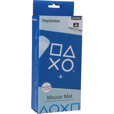 Close Up Playstation Mousepad Symbole - Weiß/Blau - Geschenkverpackung Close Up Playstation Mousepad Symbole - Weiß/Blau - Geschenkverpackung