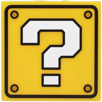 Nintendo Super Mario Question Block Yövalo - Yövalo Nintendo Super Mario Question Block Yövalo - Yövalo