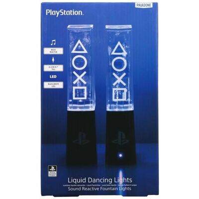 Paladone Sony Playstation Táncoló Folyadéklámpa - 22cm - Dekoratív Lámpa - Fekete - Világítás Dekoráció Paladone Sony Playstation Táncoló Folyadéklámpa - 22cm - Dekoratív Lámpa - Fekete - Világítás Dekoráció