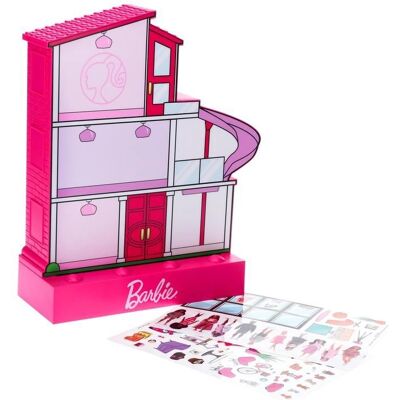 Paladone Barbie Álomház Világítás Matricákkal - Világítás Paladone Barbie Álomház Világítás Matricákkal - Világítás