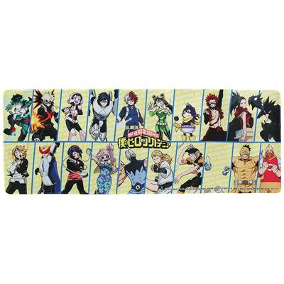 Paladone Products Personagens My Hero Academia Tapete de Mesa XL - 30 x 80 cm Paladone Products Personagens My Hero Academia Tapete de Mesa XL - 30 x 80 cm