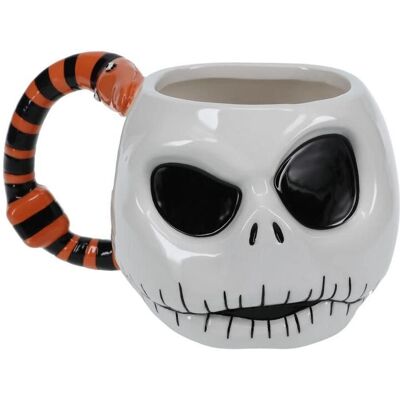 Tasse Paladone Jack Skellington - Grande tasse en céramique - Licence officielle - Publicité Tasse Paladone Jack Skellington - Grande tasse en céramique - Licence officielle - Publicité