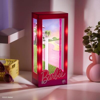 Paladone Rosa Barbie Docka Utställningslåda - Utställningslåda / Nattlampa Paladone Rosa Barbie Docka Utställningslåda - Utställningslåda / Nattlampa